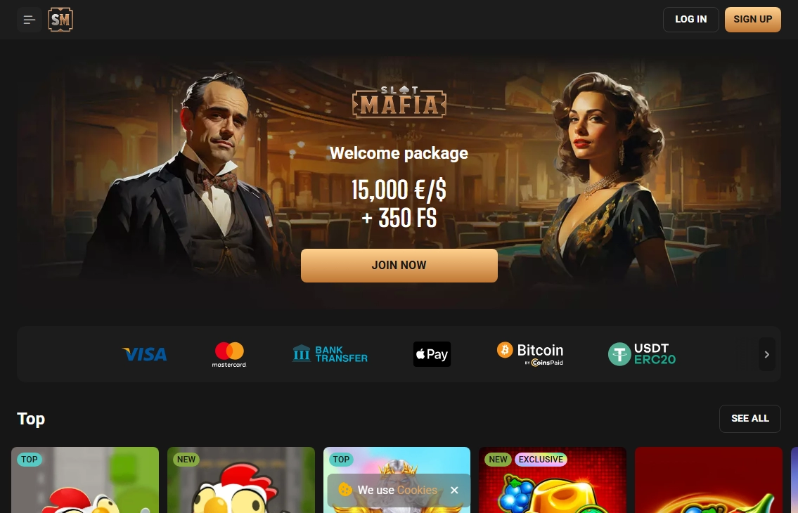 Slot Mafia Casino