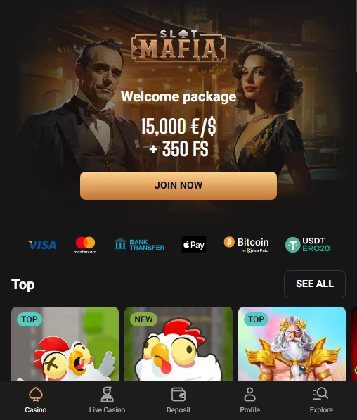 Slot Mafia Casino